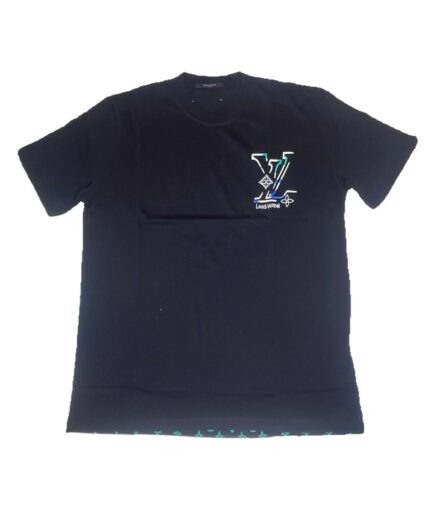 TSHIRT LV BLU GREEN